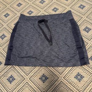 Athleta gray skirt